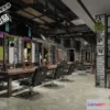 1125502 - HAIR SALON - 3D SCENES - VRAY RENDER - 058