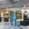 1125504 - HAIR SALON - 3D SCENES - VRAY RENDER - 059