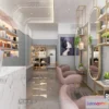 1125522 - HAIR SALON - 3D SCENES - VRAY RENDER - 068