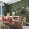 1125530 - NAILS SALON - 3D SCENES - VRAY RENDER - 003