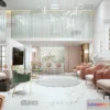 1125532 - NAILS SALON - 3D SCENES - VRAY RENDER - 004