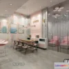 1125544 - NAILS SALON - 3D SCENES - VRAY RENDER - 010