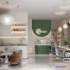 1125550 - NAILS SALON - 3D SCENES - VRAY RENDER - 013