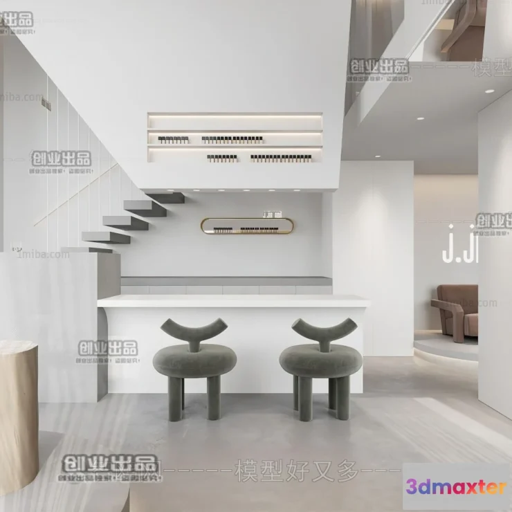 1125570 - NAILS SALON - 3D SCENES - VRAY RENDER - 023