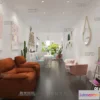 1125574 - NAILS SALON - 3D SCENES - VRAY RENDER - 025