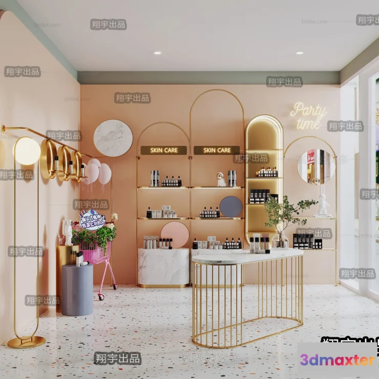 1125580 - COSMETIC - 3D SCENES - VRAY RENDER - 001
