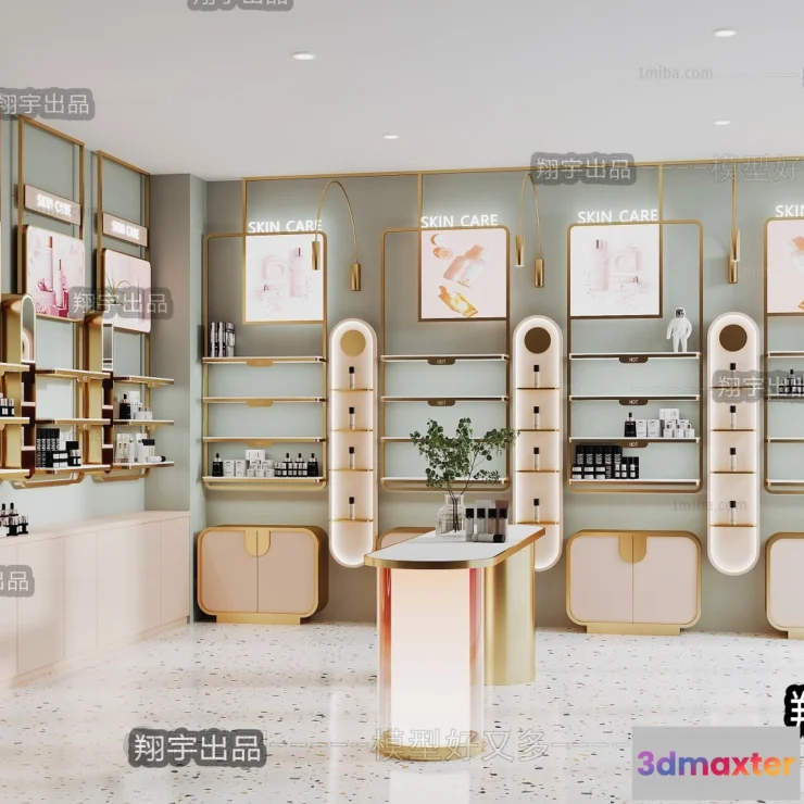 1125588 - COSMETIC - 3D SCENES - VRAY RENDER - 005