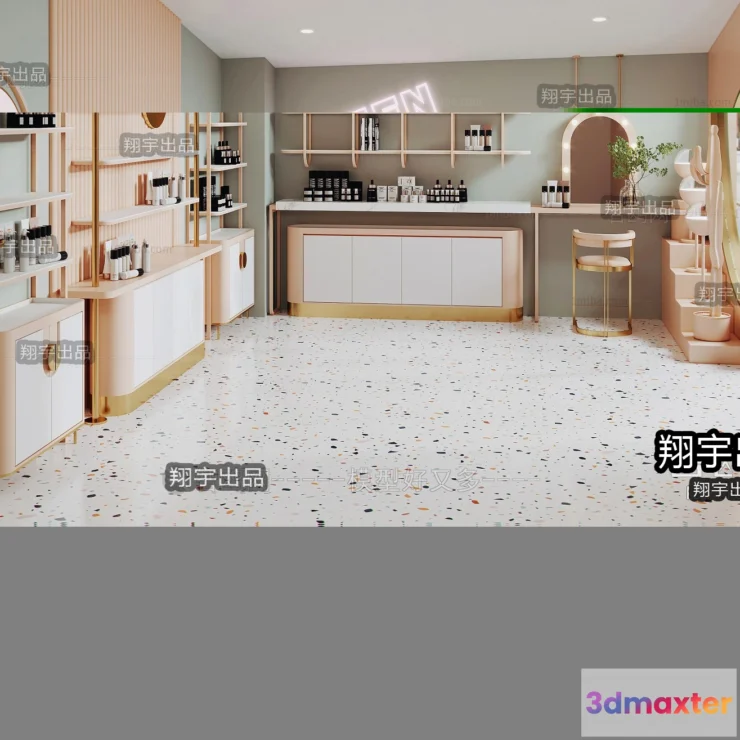 1125600 - COSMETIC - 3D SCENES - VRAY RENDER - 011