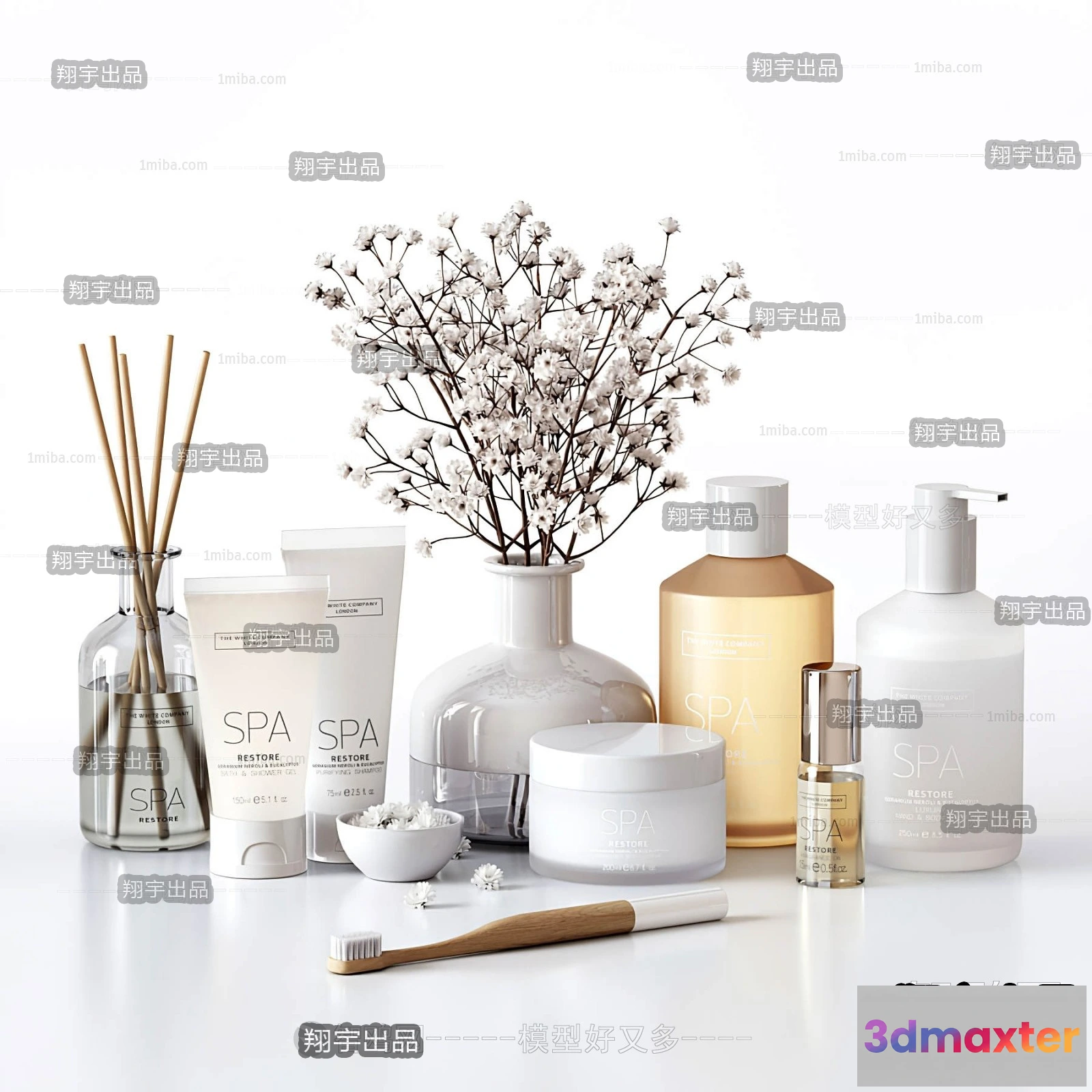 1125610 - COSMETIC - 3D SCENES - VRAY RENDER - 016