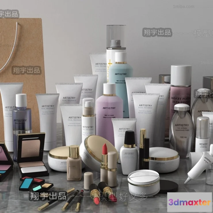 1125622 - COSMETIC - 3D SCENES - VRAY RENDER - 022