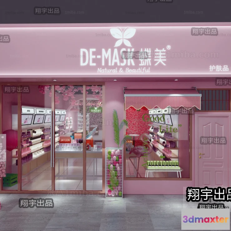 1125642 - COSMETIC - 3D SCENES - VRAY RENDER - 032