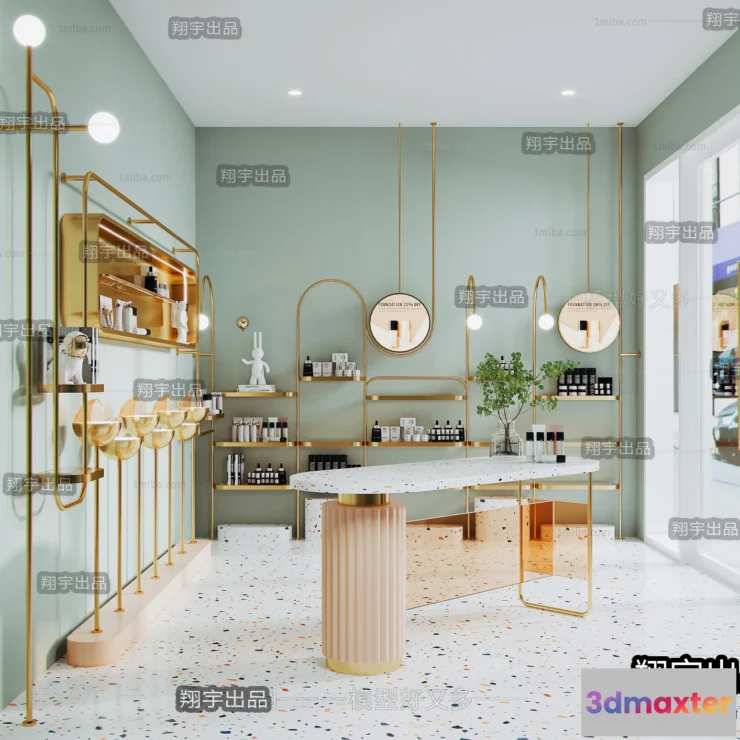 1125650 - COSMETIC - 3D SCENES - VRAY RENDER - 036