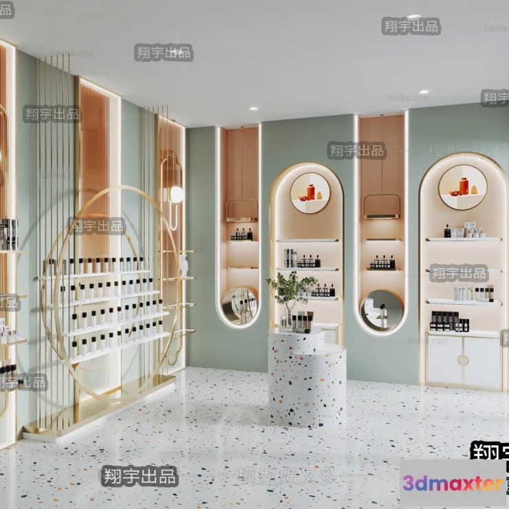 1125652 - COSMETIC - 3D SCENES - VRAY RENDER - 037