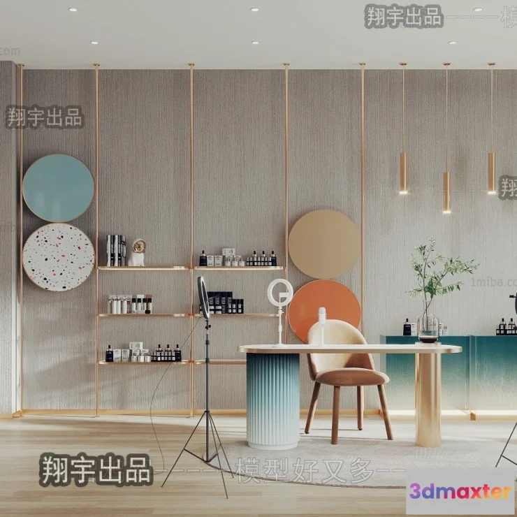 1125660 - STREAMER - 3D SCENES - VRAY RENDER - 001