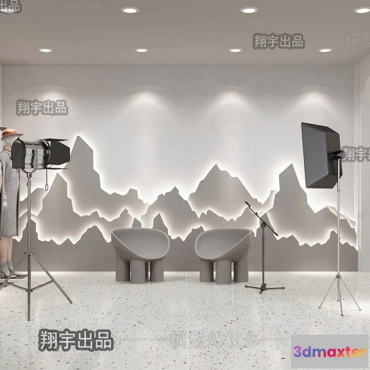 1125666 - STREAMER - 3D SCENES - VRAY RENDER - 004