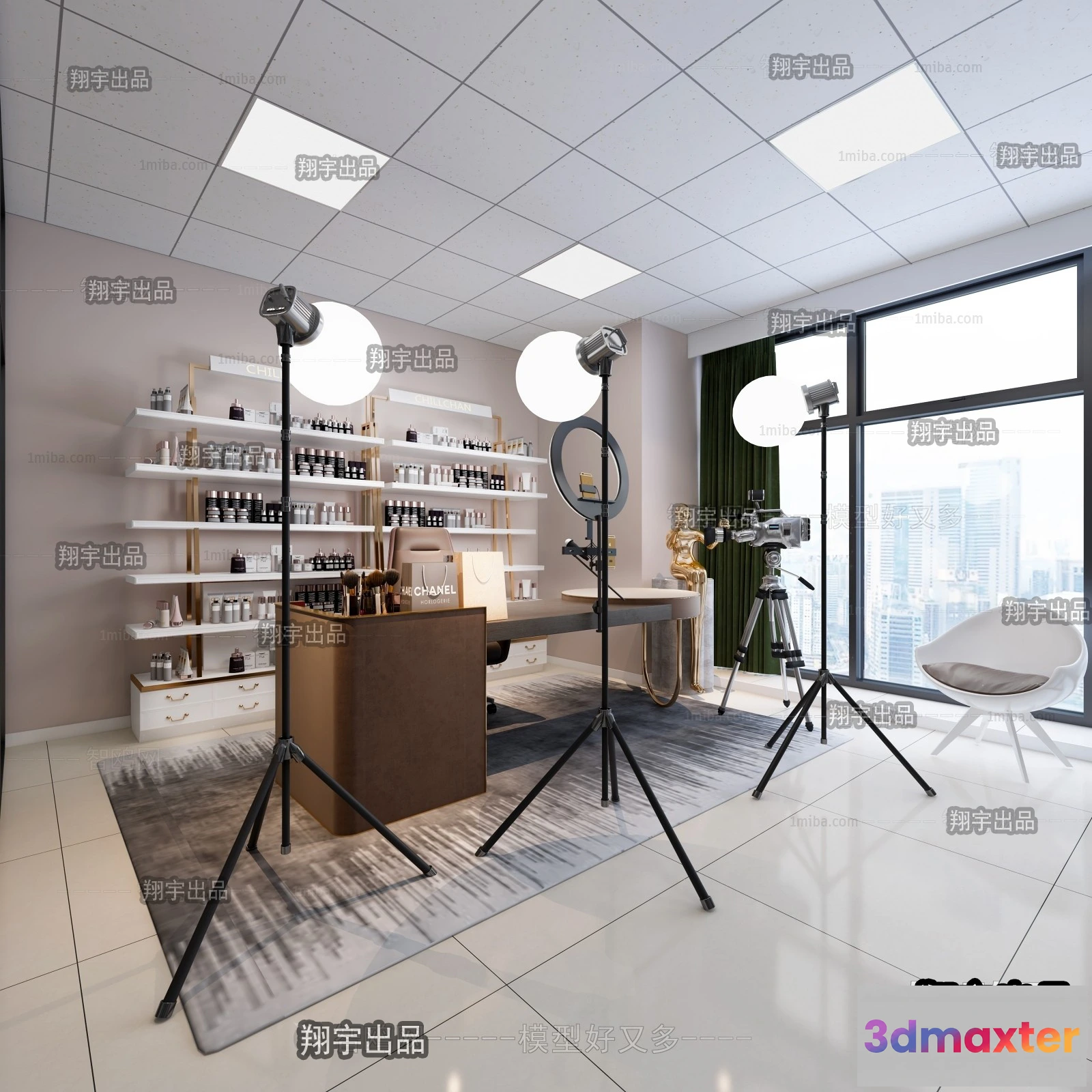 1125668 - STREAMER - 3D SCENES - VRAY RENDER - 005