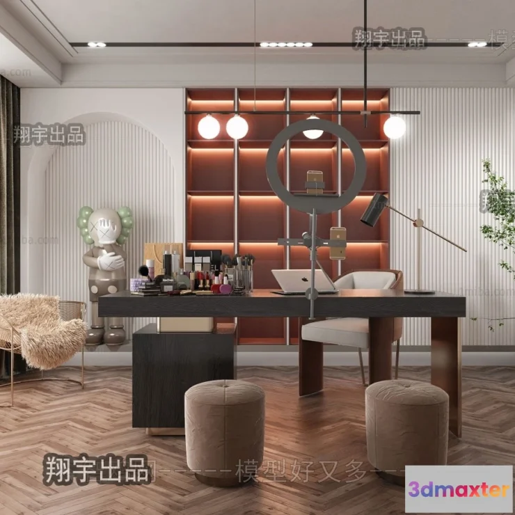 1125670 - STREAMER - 3D SCENES - VRAY RENDER - 006