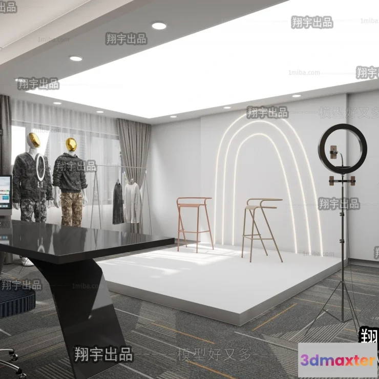 1125672 - STREAMER - 3D SCENES - VRAY RENDER - 007