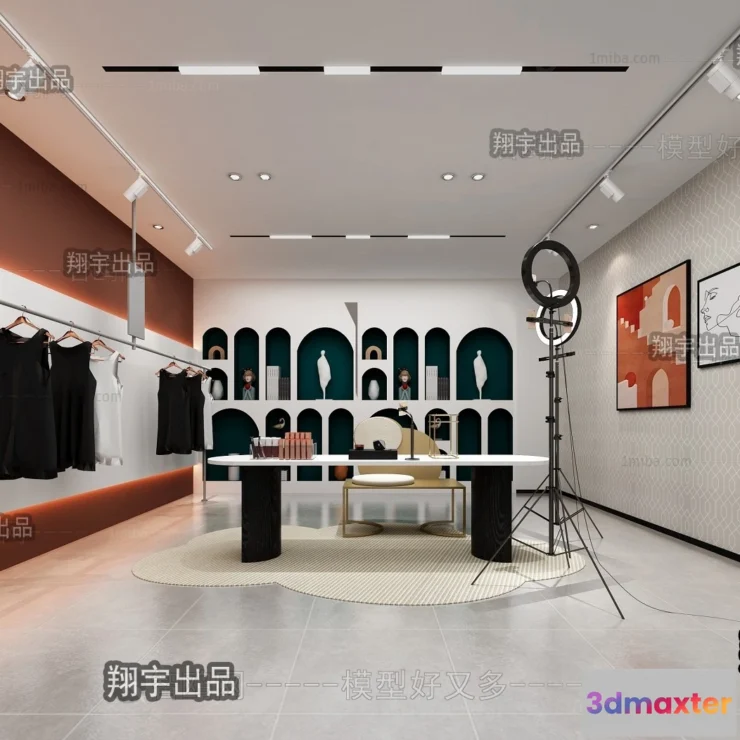 1125674 - STREAMER - 3D SCENES - VRAY RENDER - 008