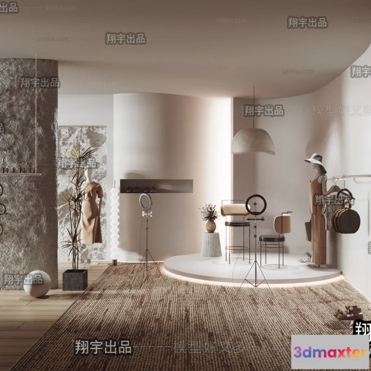 1125676 - STREAMER - 3D SCENES - VRAY RENDER - 009