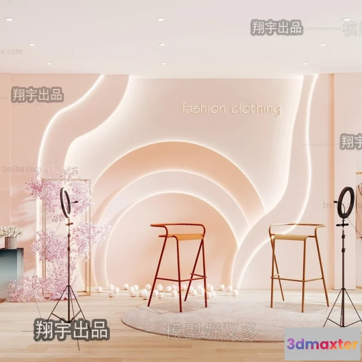 1125678 - STREAMER - 3D SCENES - VRAY RENDER - 010