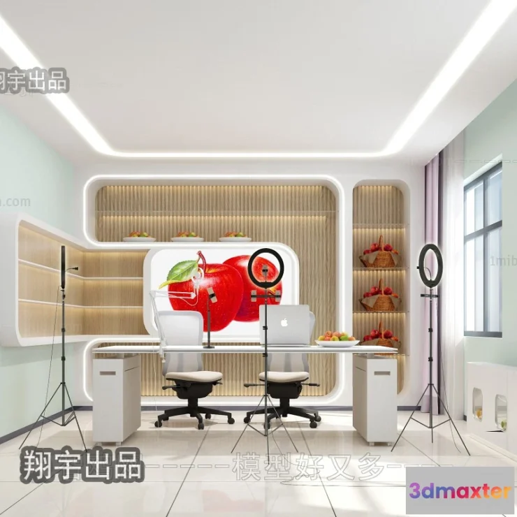 1125690 - STREAMER - 3D SCENES - VRAY RENDER - 016