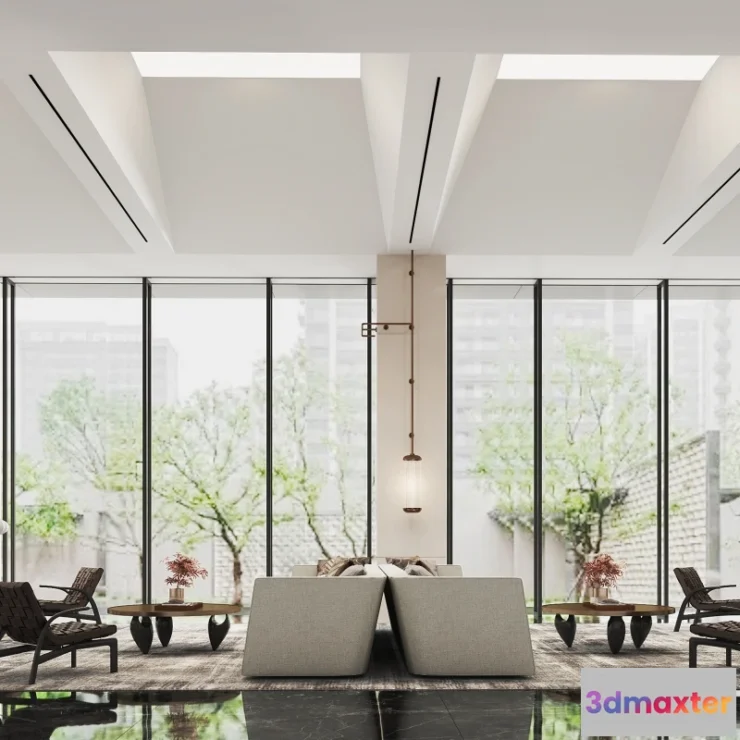 1156080 - PUBLIC SPACE 3D SCENES - HOTEL - 0004