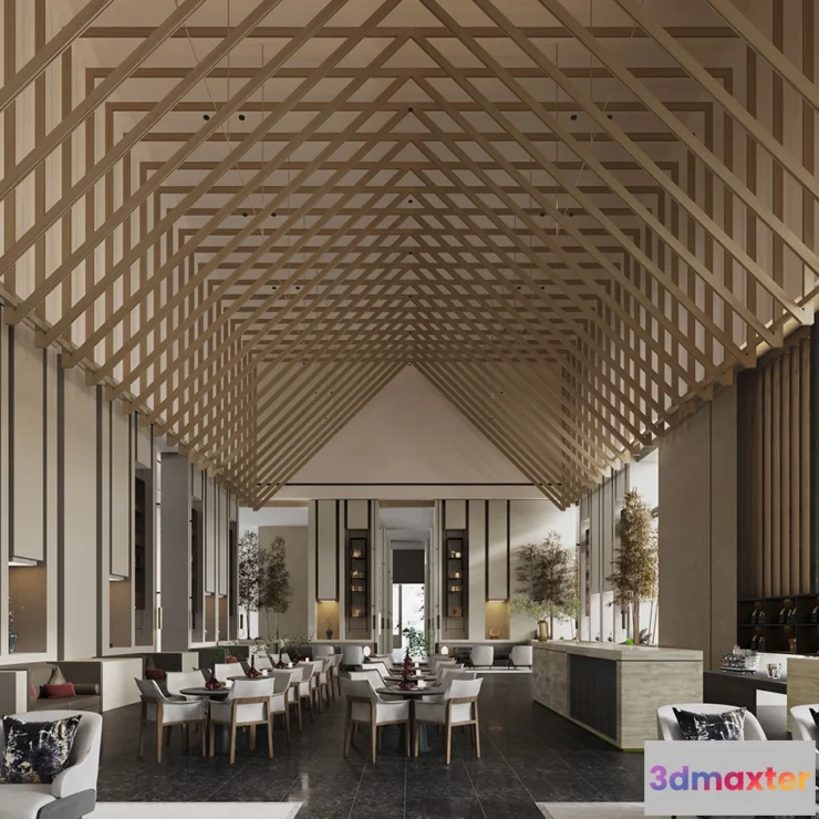 1156084 - PUBLIC SPACE 3D SCENES - HOTEL - 0006