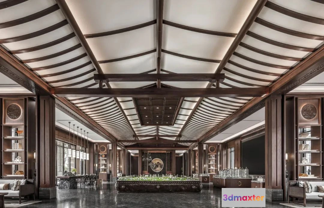 1156088 - PUBLIC SPACE 3D SCENES - HOTEL - 0008