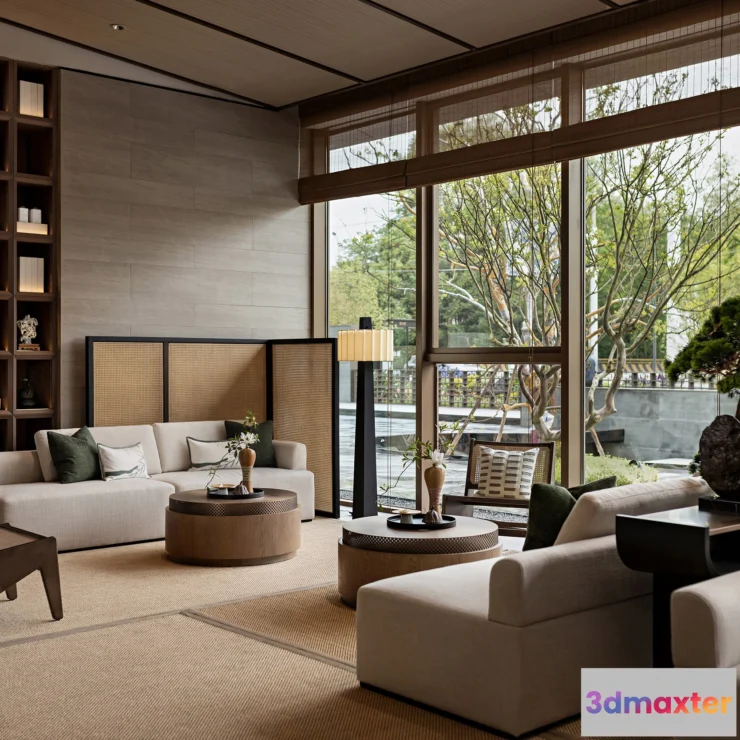 1156092 - PUBLIC SPACE 3D SCENES - HOTEL - 0010