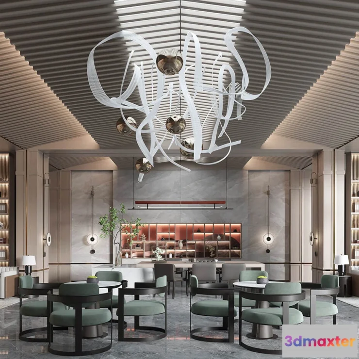 1156100 - PUBLIC SPACE 3D SCENES - HOTEL - 0014