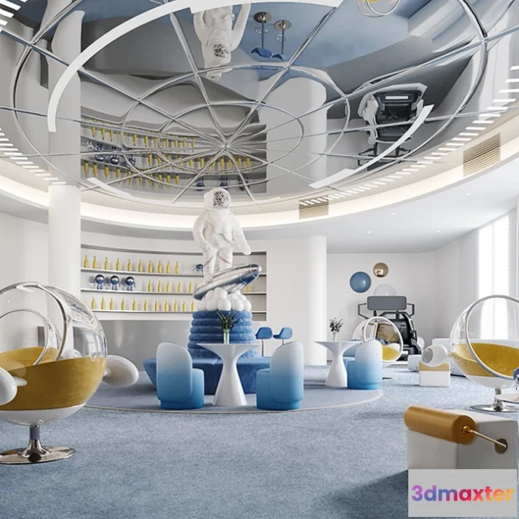 1156104 - PUBLIC SPACE 3D SCENES - HOTEL - 0016