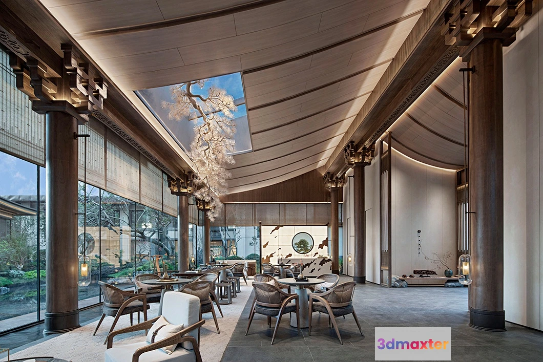 1156108 - PUBLIC SPACE 3D SCENES - HOTEL - 0018