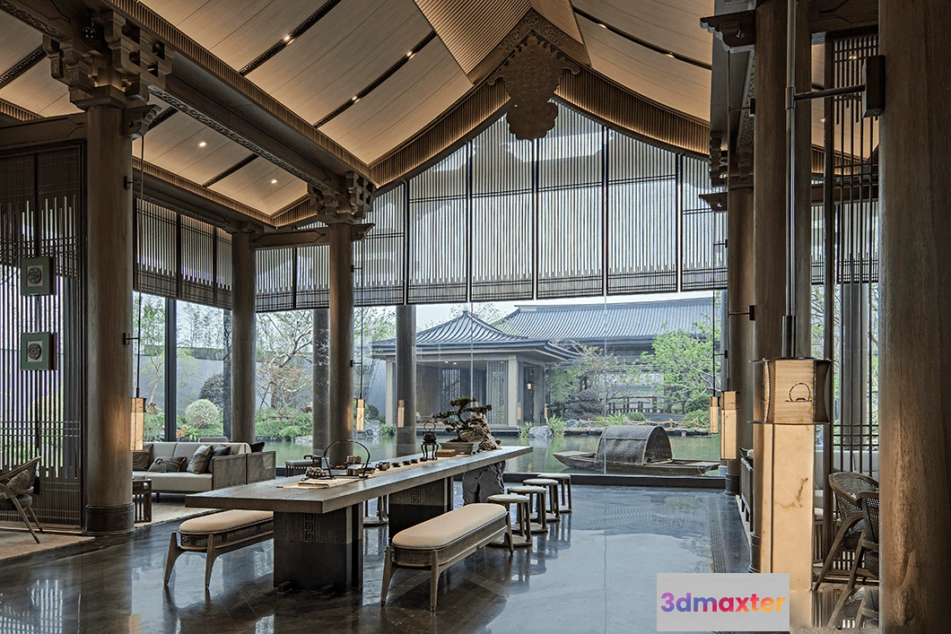 1156110 - PUBLIC SPACE 3D SCENES - HOTEL - 0019