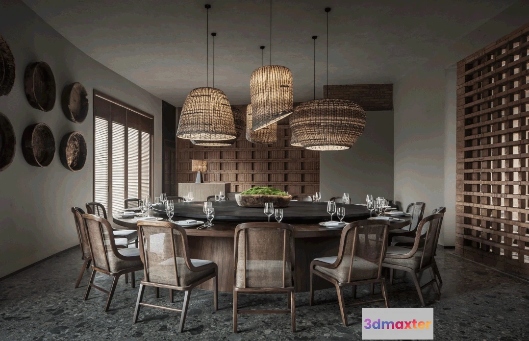 1156126 - PUBLIC SPACE 3D SCENES - HOTEL - 0027