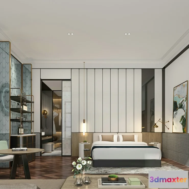 1156138 - PUBLIC SPACE 3D SCENES - HOTEL - 0033