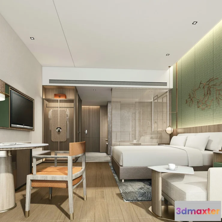 1156140 - PUBLIC SPACE 3D SCENES - HOTEL - 0034