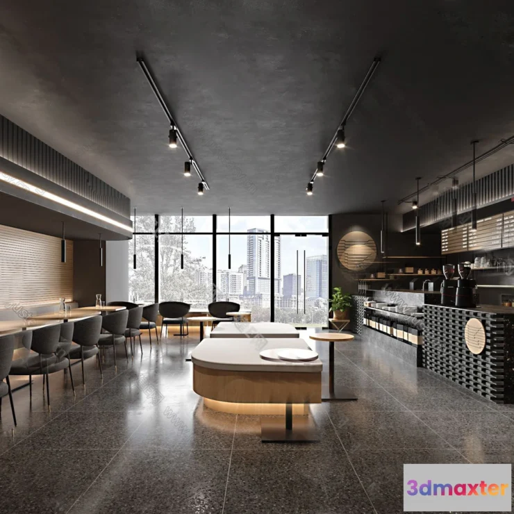 1156144 - PUBLIC SPACE 3D SCENES - HOTEL - 0036