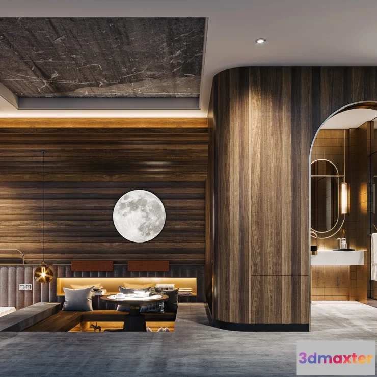 1156152 - PUBLIC SPACE 3D SCENES - BEDROOM - 0004