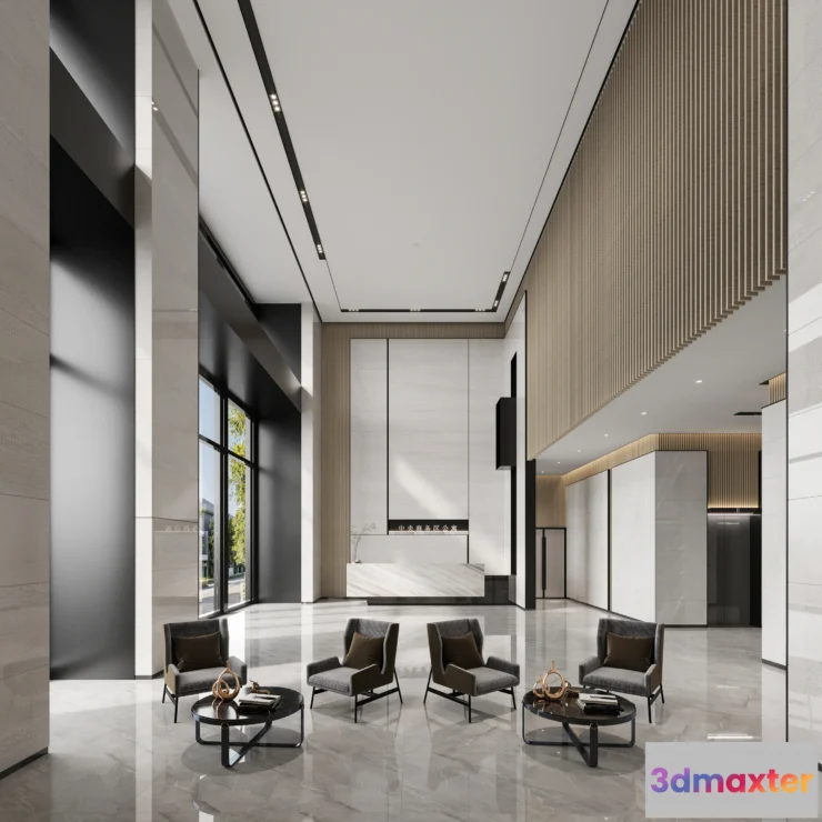 1156172 - PUBLIC SPACE 3D SCENES - LOBBY - 0001