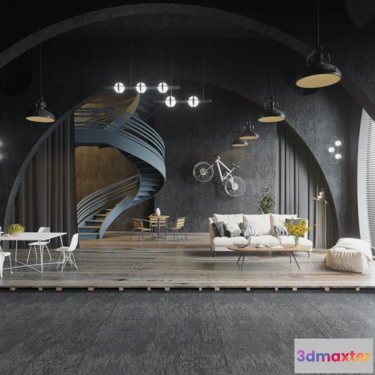 1156178 - PUBLIC SPACE 3D SCENES - LOBBY - 0004