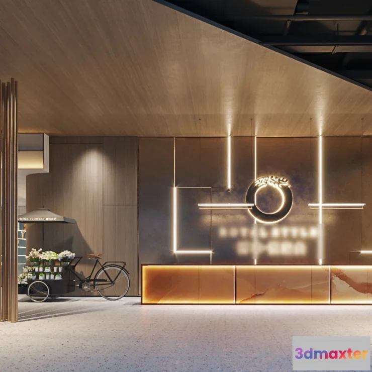 1156180 - PUBLIC SPACE 3D SCENES - LOBBY - 0005