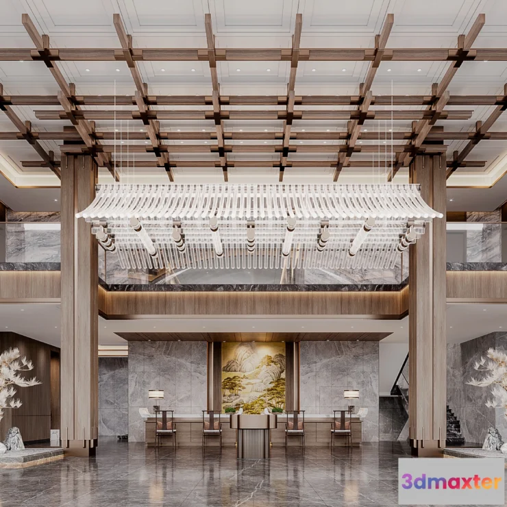 1156182 - PUBLIC SPACE 3D SCENES - LOBBY - 0006