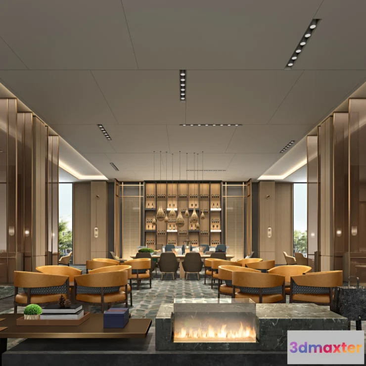 1156192 - PUBLIC SPACE 3D SCENES - LOBBY - 0011