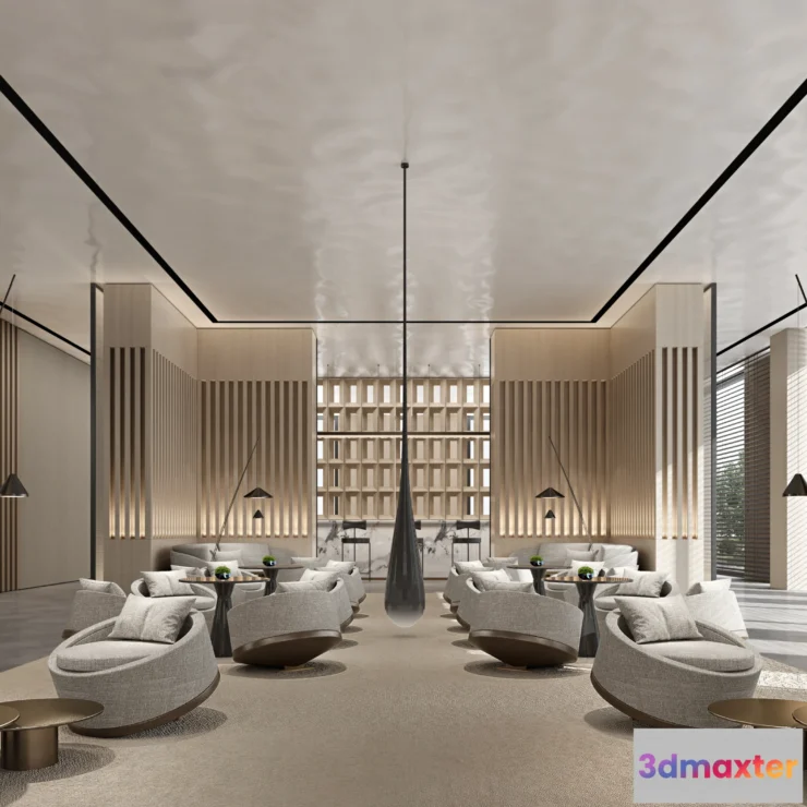 1156196 - PUBLIC SPACE 3D SCENES - LOBBY - 0013