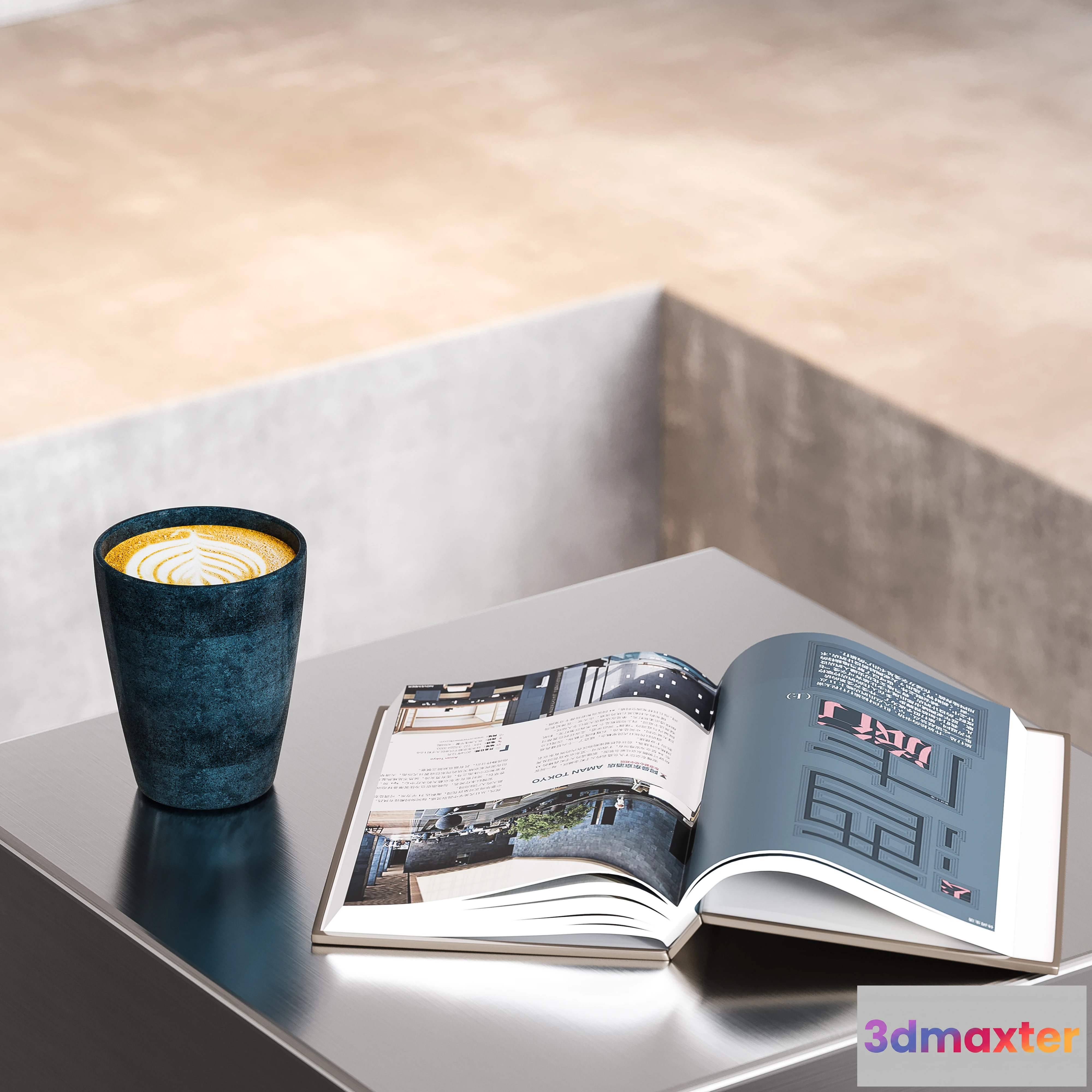 1156214 - PUBLIC SPACE 3D SCENES - RESTAURANT - 0003