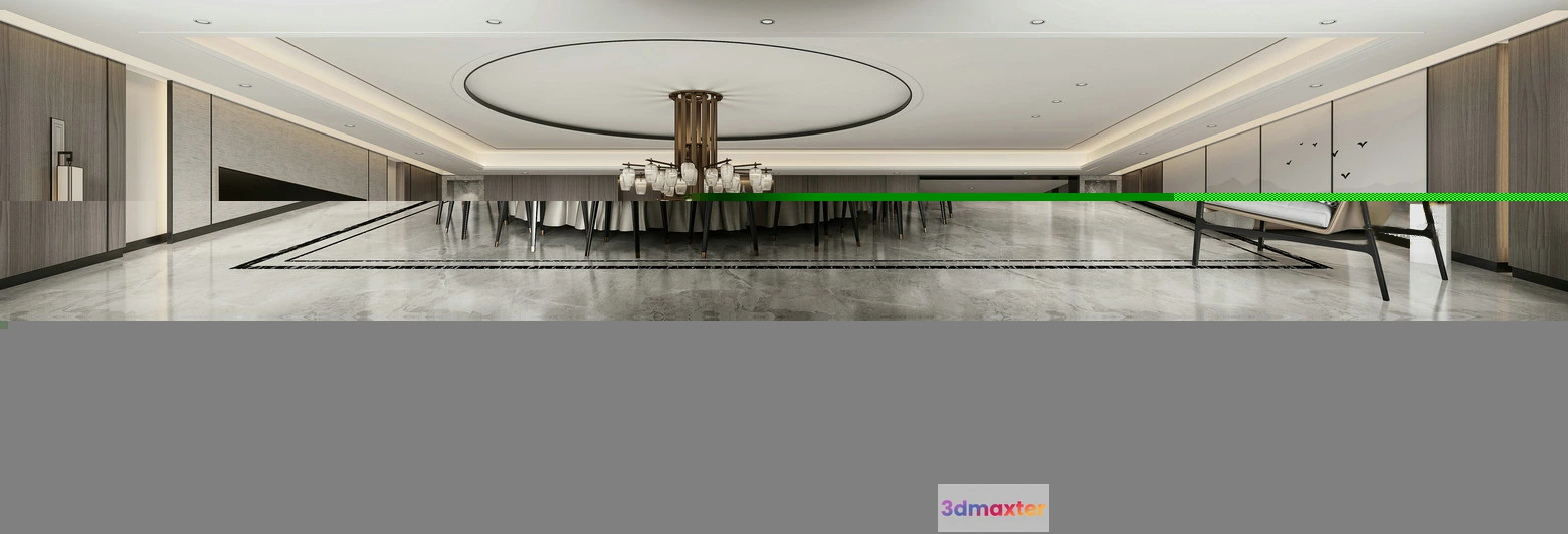 1156238 - PUBLIC SPACE 3D SCENES - RESTAURANT - 0015