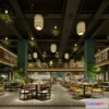 1156244 - PUBLIC SPACE 3D SCENES - RESTAURANT - 0018