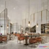1156246 - PUBLIC SPACE 3D SCENES - RESTAURANT - 0019