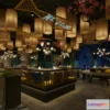 1156252 - PUBLIC SPACE 3D SCENES - RESTAURANT - 0022
